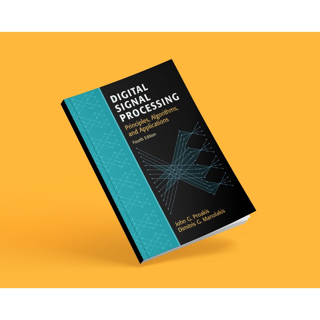 Jual buku Digital Signal Processing by John G. Proakis, Dimitris K ...