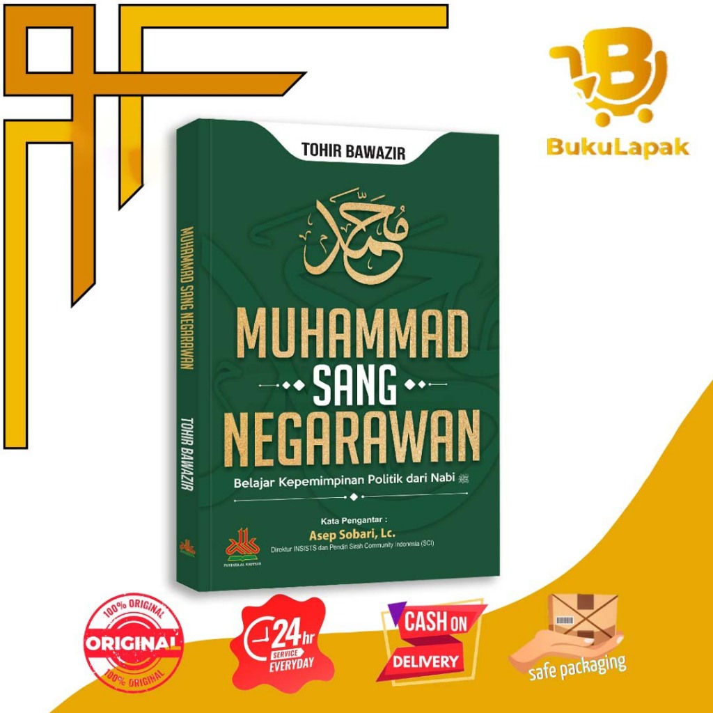 Jual Muhammad Sang Negarawan : Belajar Kepemimpinan Politik dari Nabi ...