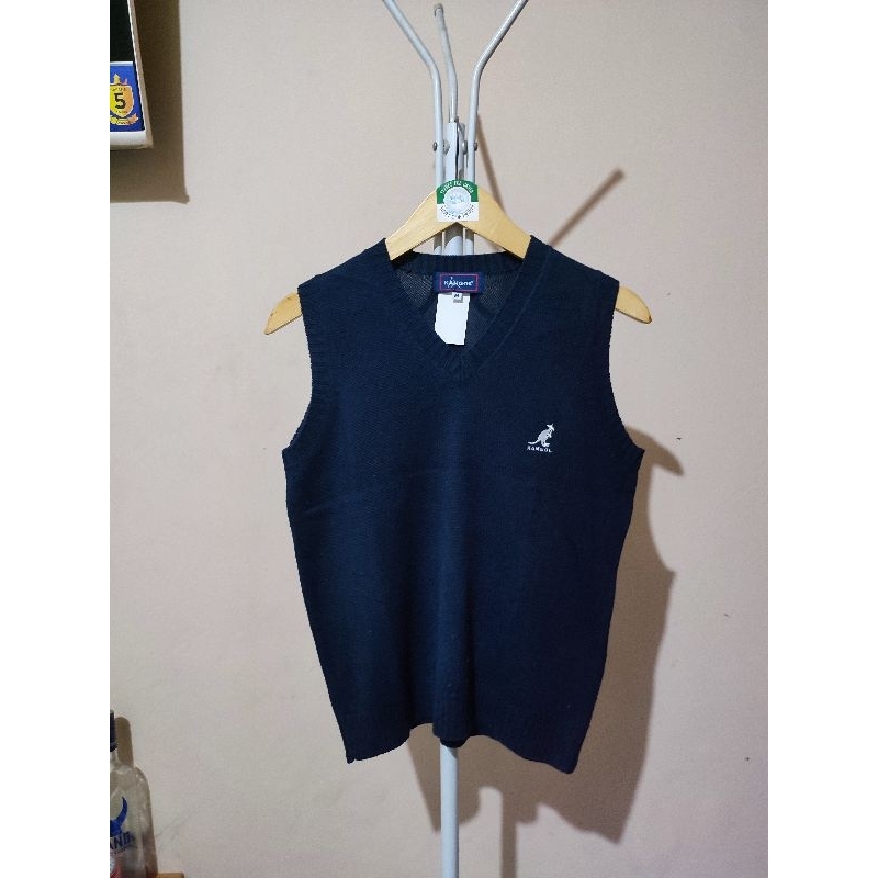 Jual Vest Rajut Kangol Second | Shopee Indonesia