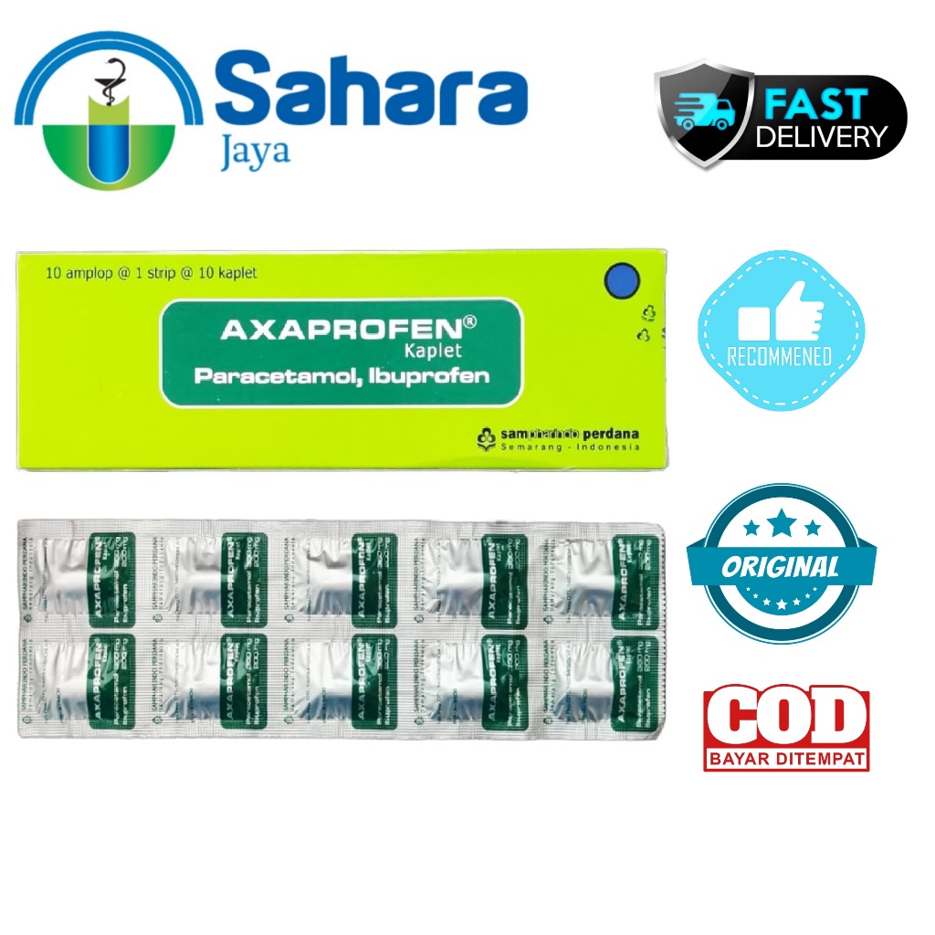 Jual Axaprofen Obat Terlengkap & Harga Terbaru Juli 2026 | Shopee Indonesia