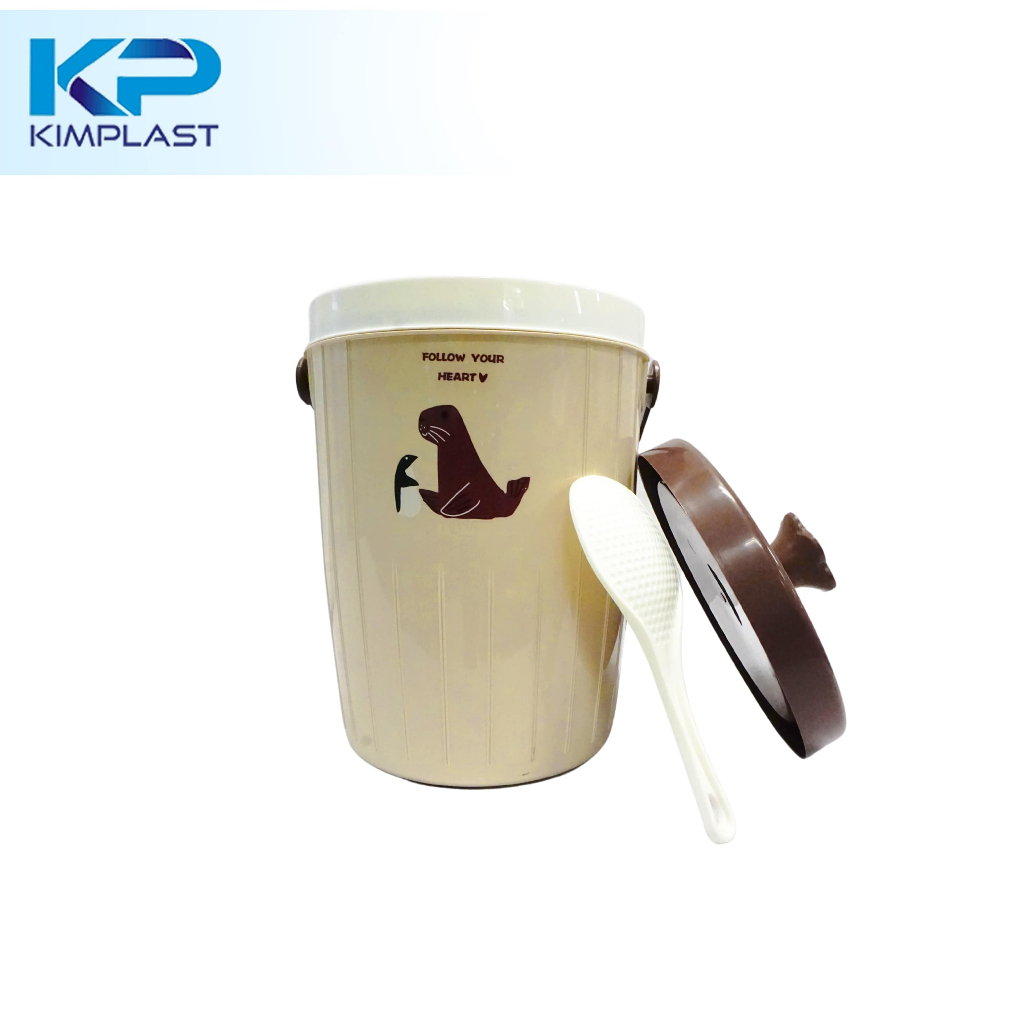 Jual KIMPLAST RICE BUCKET 8 LITER LATTE / TERMOS NASI / TERMOS ES ...