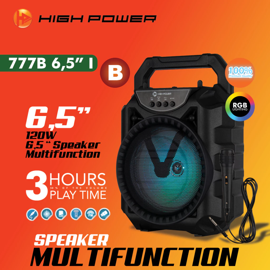 Noise High Power Speaker