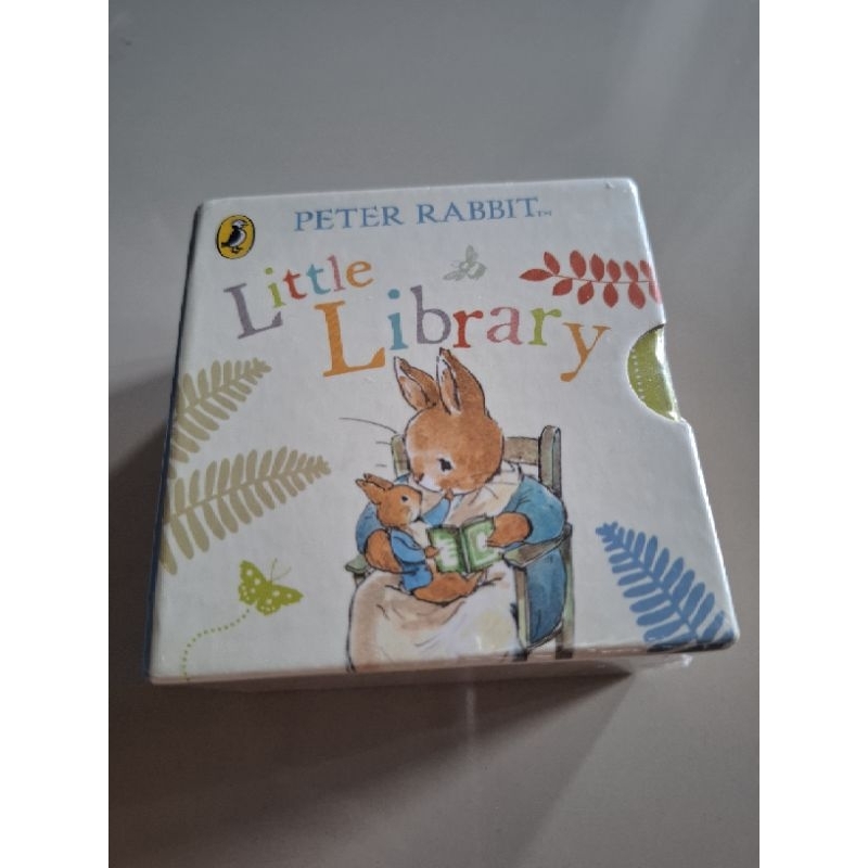 Jual [NEW] Peter Rabbit: Little Library | Shopee Indonesia
