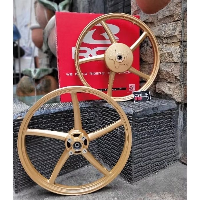 Jual Velg RCB SP522 Ring 17 Mio M3 Mio Sporty Soul GT 125 Ring 17 Uk ...