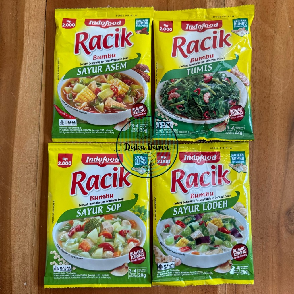 Jual Racik Bumbu Indofood - Indofood Racik Instant | Shopee Indonesia