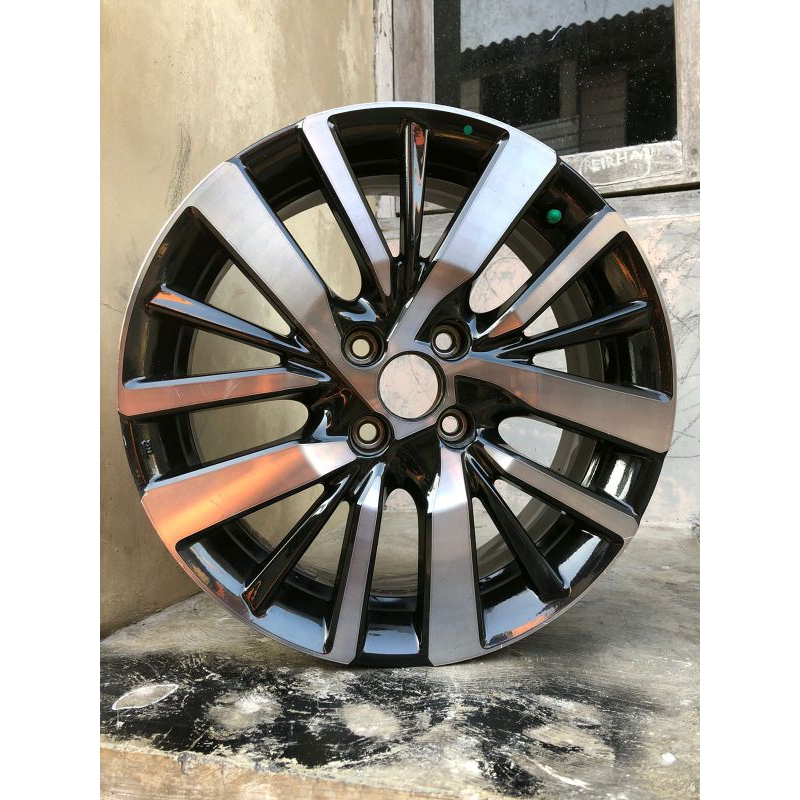 Jual velg serep ori honda city hatchback R16 PCD 4/100 kondisi bekas ...