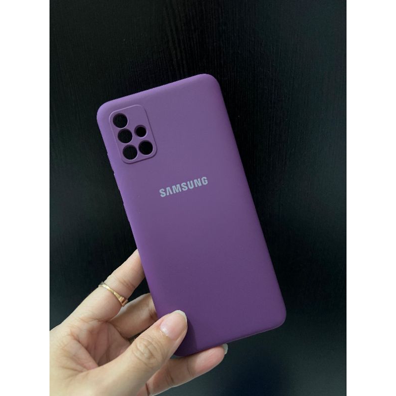 Jual Silicone Silikon Full Cover Back Case Samsung Galaxy A51
