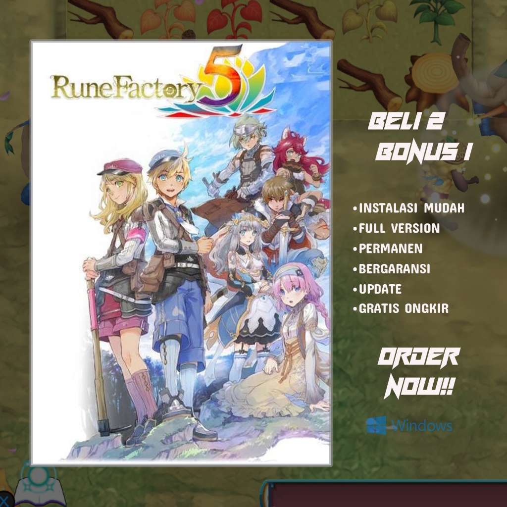 Jual Rune Factory 5 | GAME PC - LAPTOP | Shopee Indonesia
