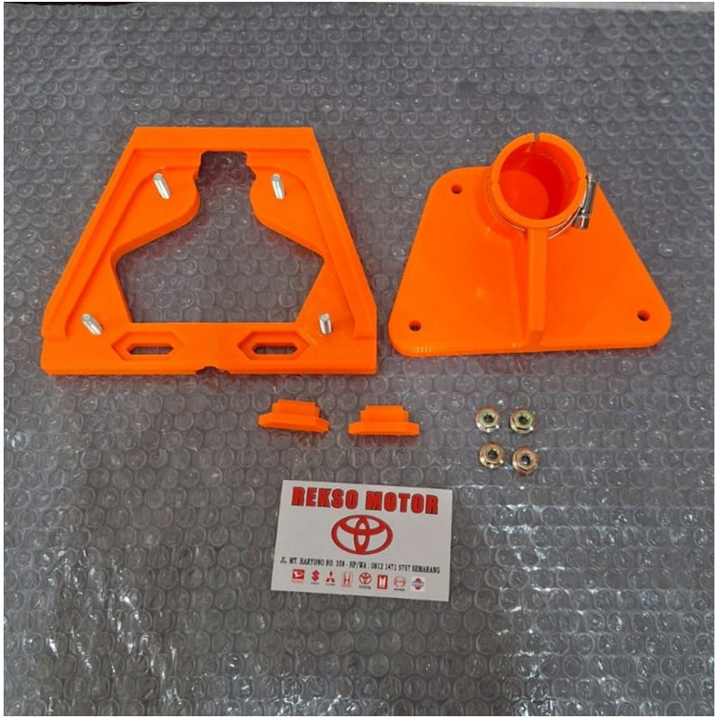 Jual 3D Custom Dudukan Antena Tiang / Pipa Starlink Gen 3 Outdoor ...