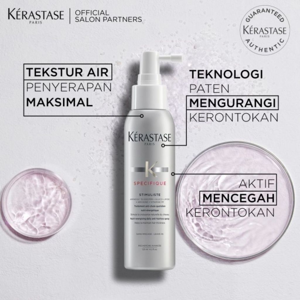 Jual Kerastase Stimuliste 125ml Anti Hair Loss Serum - Serum untuk ...