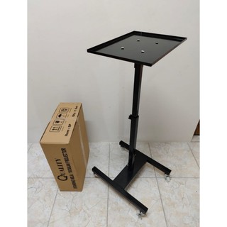 Jual stand meja Laptop Meja proyektor stand meja infocus pakai roda ...
