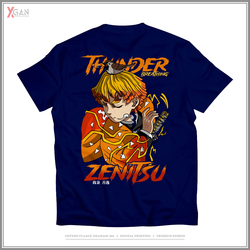 Baju AGATSUMA ZENITSU DEMON SLAYER