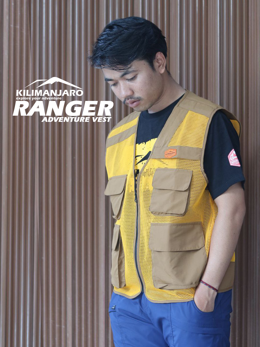 Jual Vest Kilimanjaro Ranger - Rompi Vest Kilimanjaro - Rompi Lapangan ...