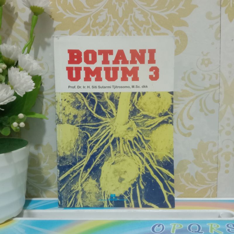 Jual BUKU BOTANI UMUM 3 | Shopee Indonesia