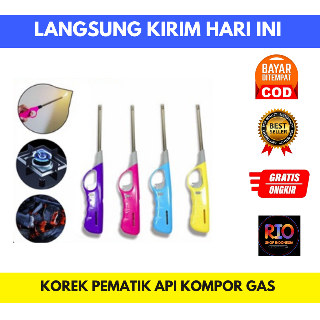 Jual PEMATIK GAS / Korek Api Kompor / KOREK PEMATIK API KOMPOR GAS ...