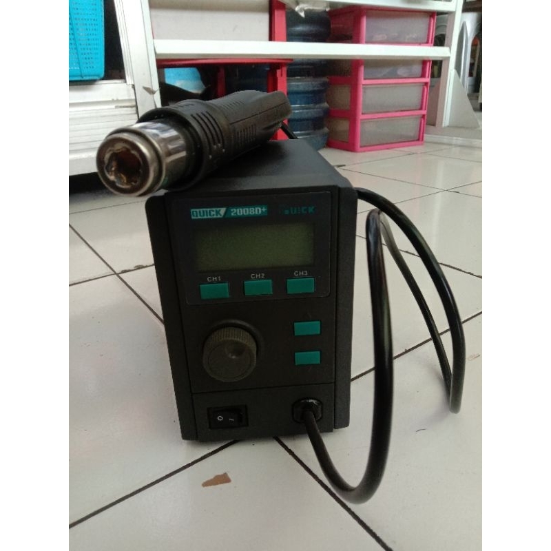 Jual BLOWER QUICK 857D DIGITAL ORI | Shopee Indonesia