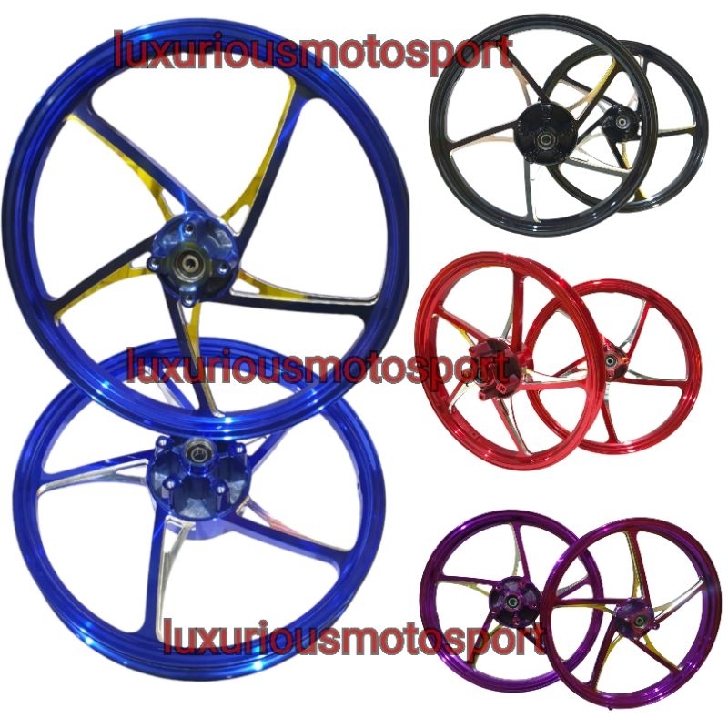 Jual Velg VND KZR Mx king velg racing vnd kzr mx king 150 velg racing ...