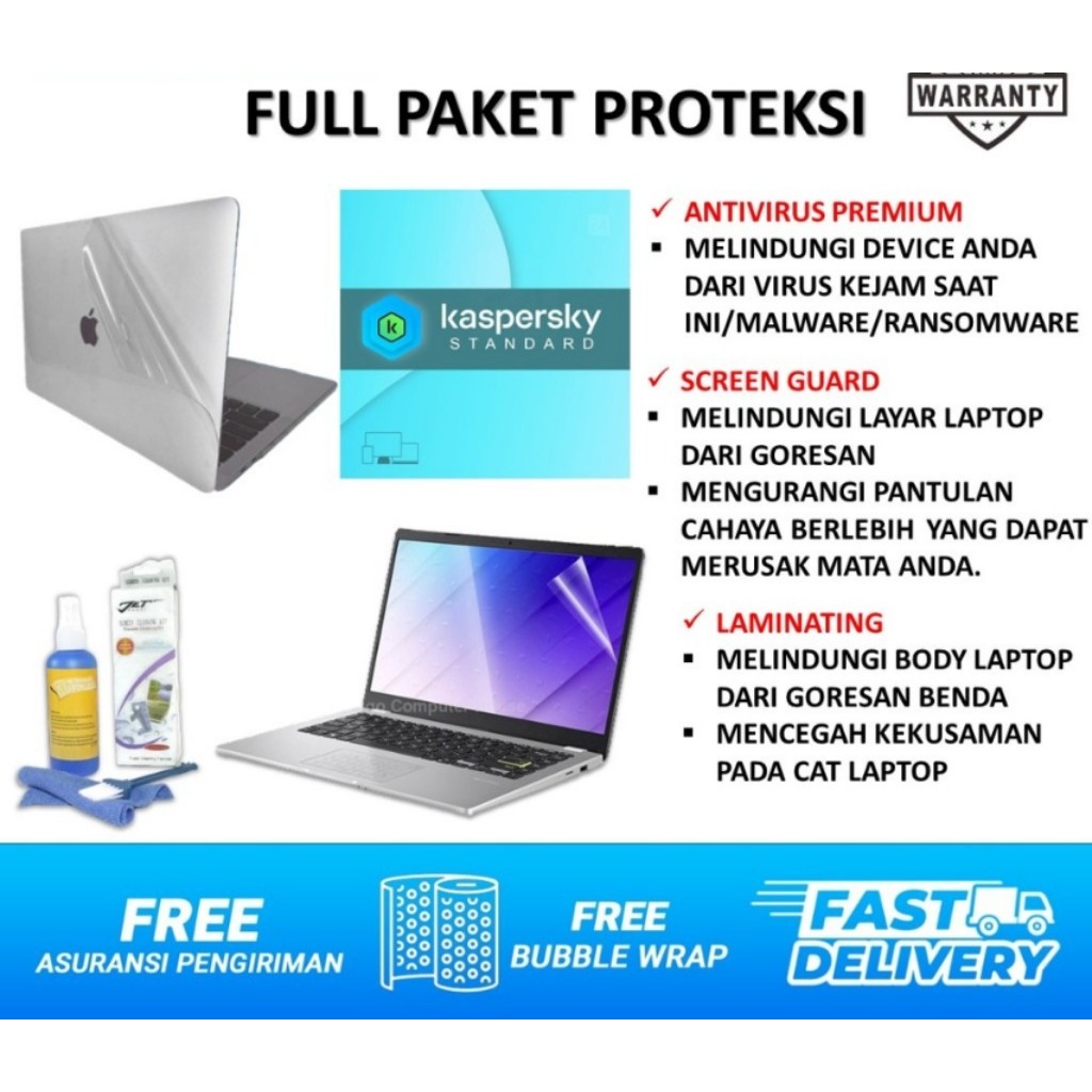 Jual PAKET FULL PROTEKSI LAPTOP ( SOFTWARE FULL, ANTIVIRUS & ANTIGORES ...