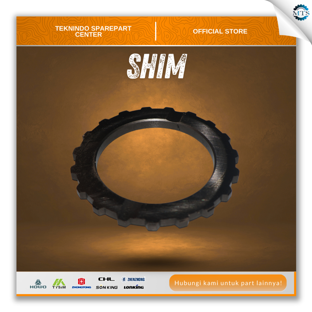 Jual Shim | WG2210040608 | Type Model: Dump Truck Howo | Shopee Indonesia