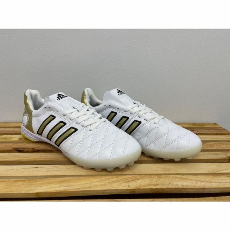 Jual Sepatu Futsal Adidas Adipure 11PRO II White Gold TF ( TURF ...