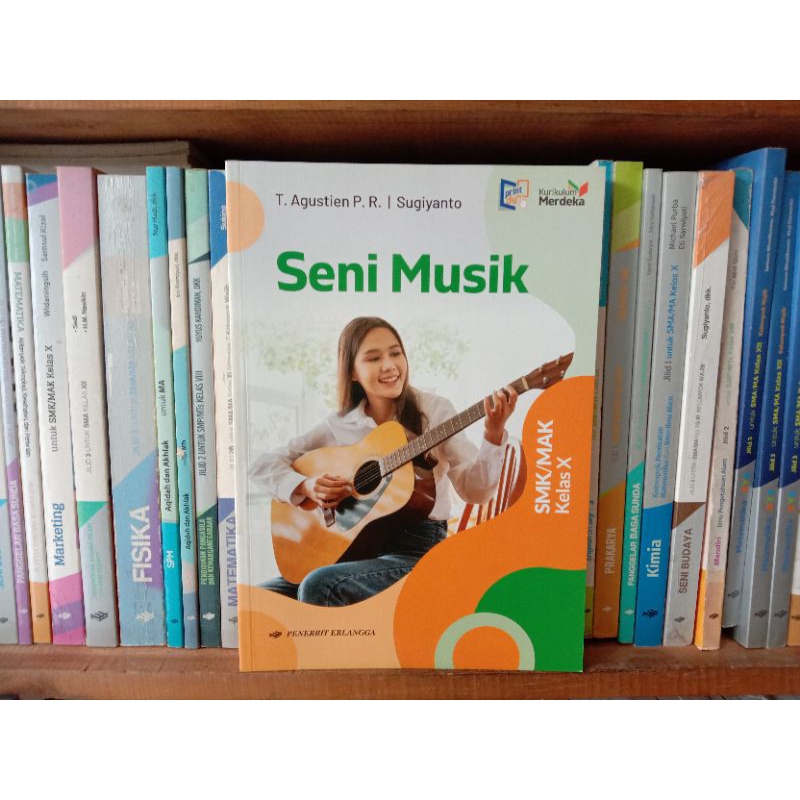 Jual BUKU SENI MUSIK SMK/MAK KELAS X KURIKULUM MERDEKA | Shopee Indonesia