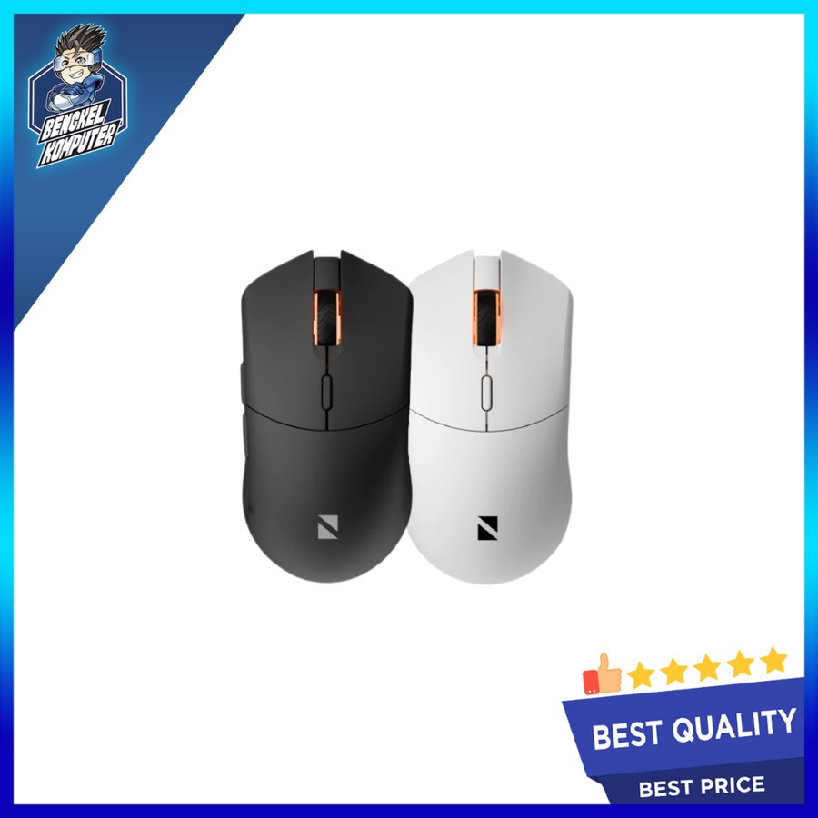 Jual MOUSE GAMING NOIR M1 LITE BLACK/WHITE | Shopee Indonesia