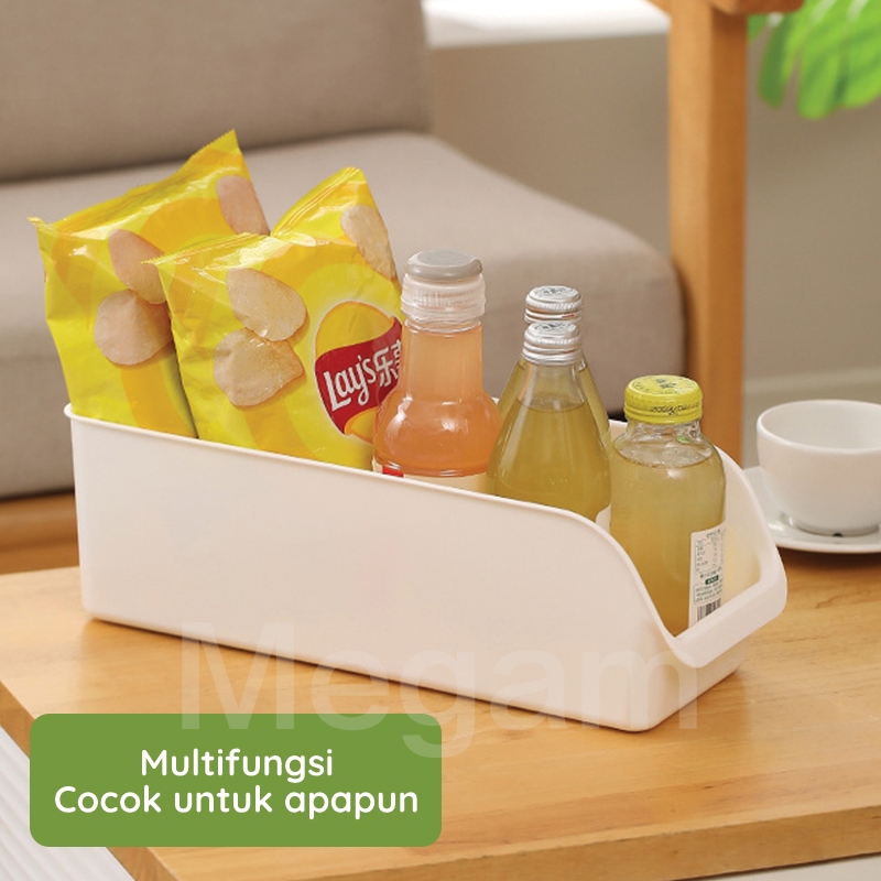 Jual Megam Storage Box Meja / Rak Penyimpanan Serbaguna Storage Box ...