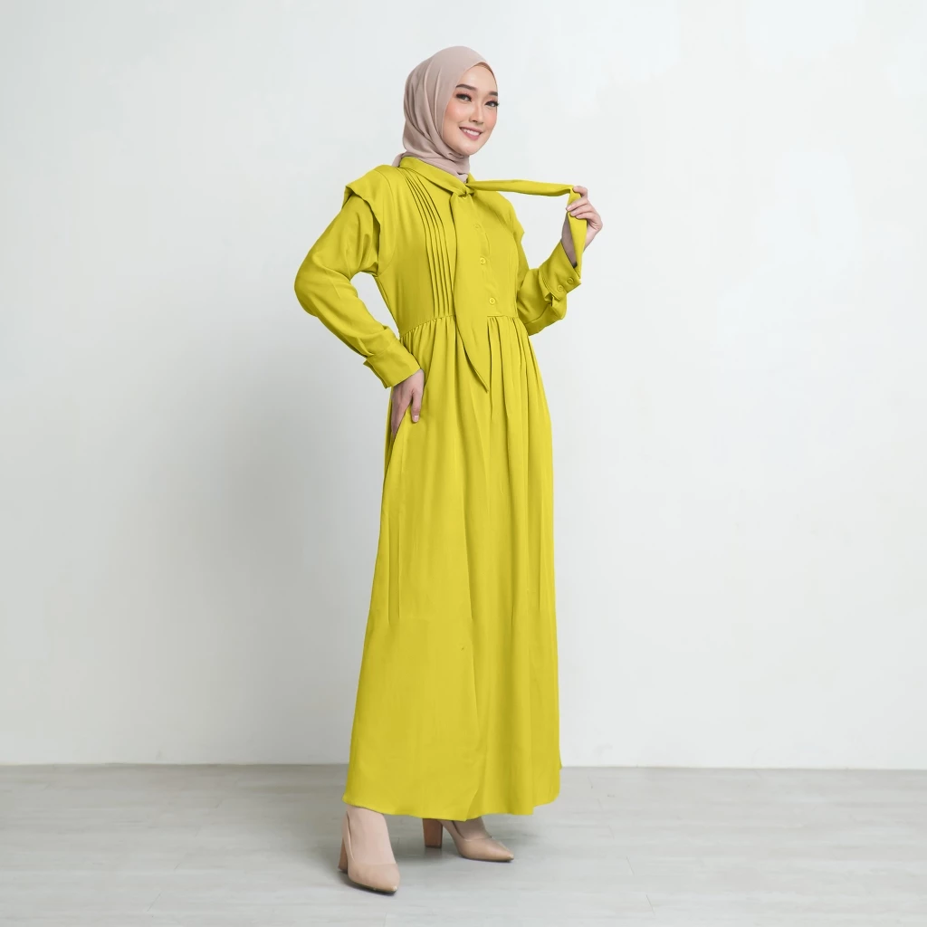 Gamis wanita modern elegan Mulan Dress