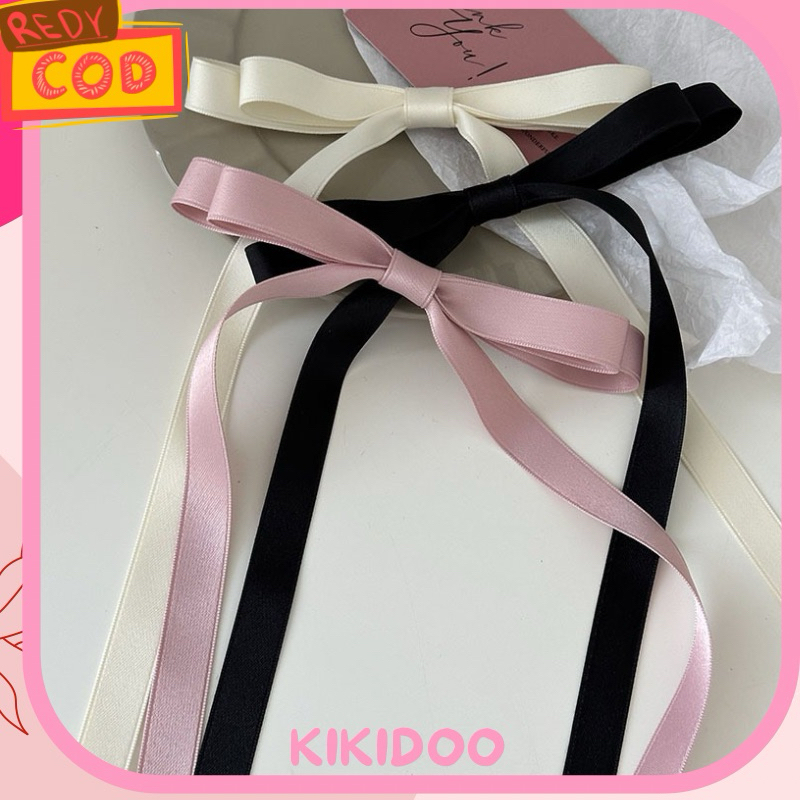 Jual Kikidoo Jepit Pita Rambut Simple Satin JR302 | Shopee Indonesia