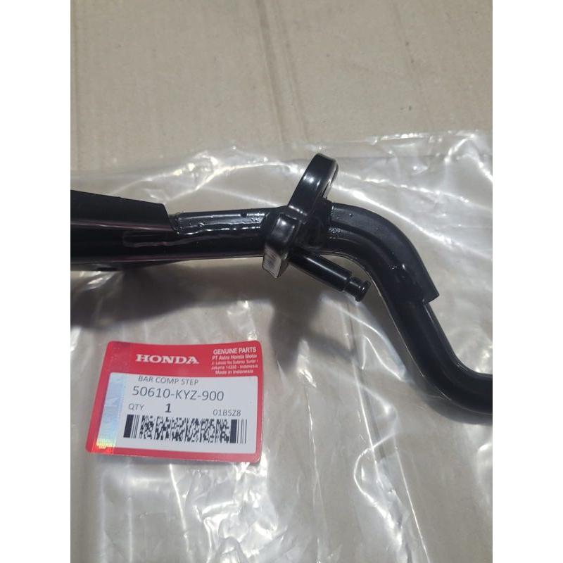 Jual Bar comp step besi barstep depan honda supra x125 fi helm in ...