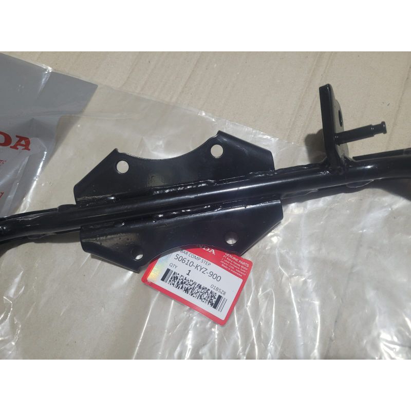 Jual Bar comp step besi barstep depan honda supra x125 fi helm in ...