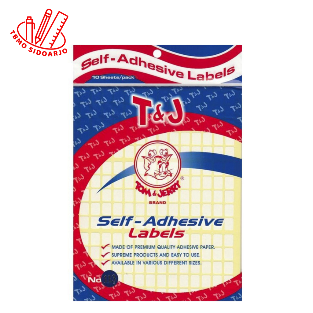 Jual TBMO Label Harga Tom & Jerry 113 No 113 | Shopee Indonesia