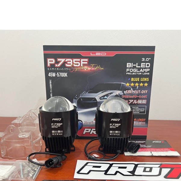 Jual Pro7 P735F Signature Edition Biled Foglamp Projector Sinar Putih ...