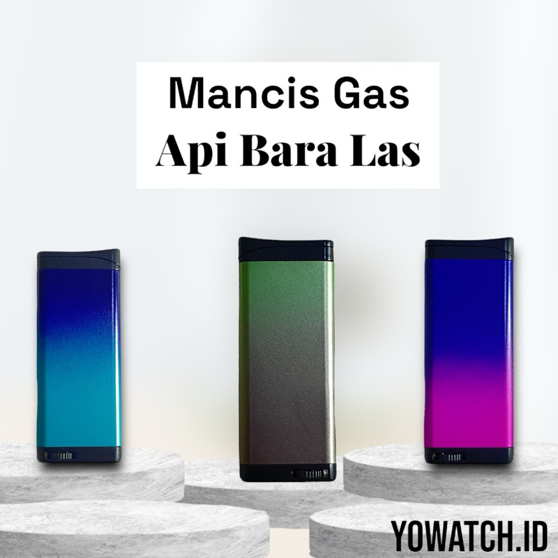 Jual !! BEST SELLER !! (BISA DIISI ULANG)Mancis Gas Api Bara Las Bahan ...