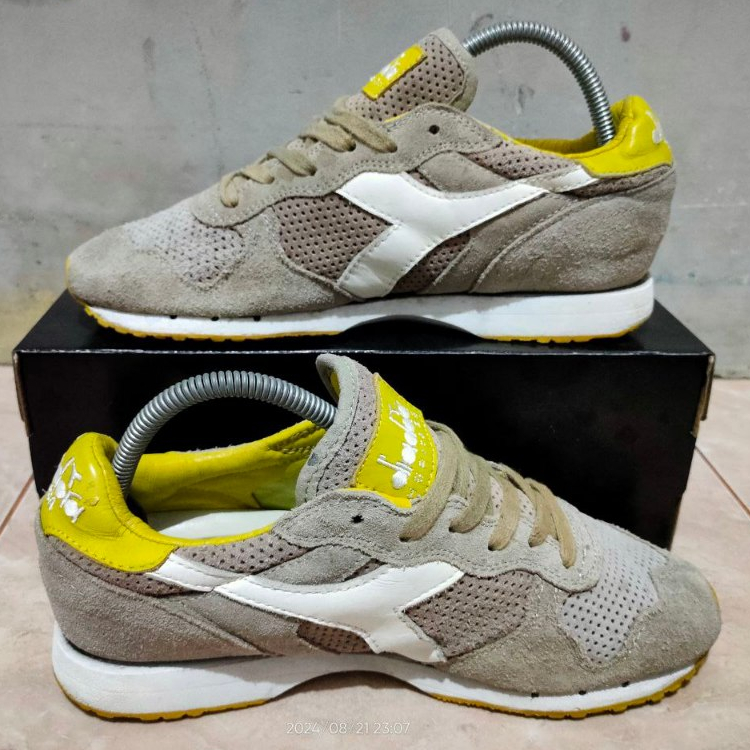 Sepatu DIADORA HERITAGE 1984 Size 40.5 Second Branded