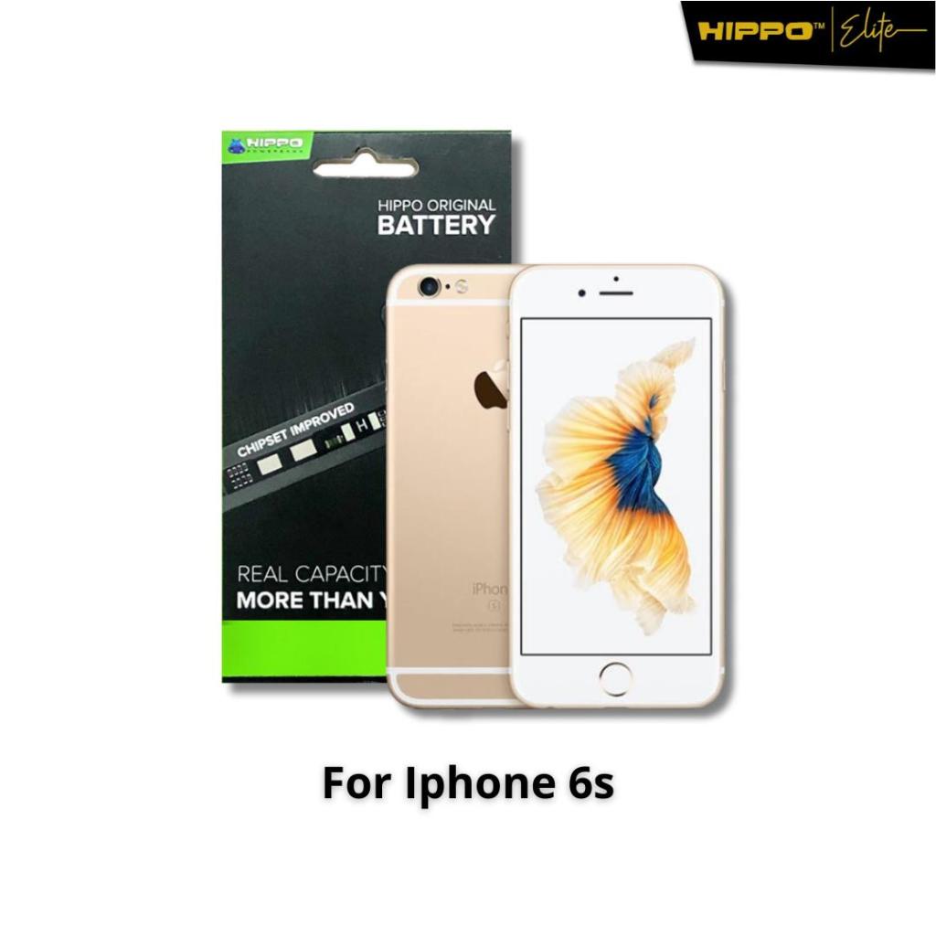 Jual Hippo Baterai iPhone 6S 1810mAh Original Battery Batere Batre - Main Image