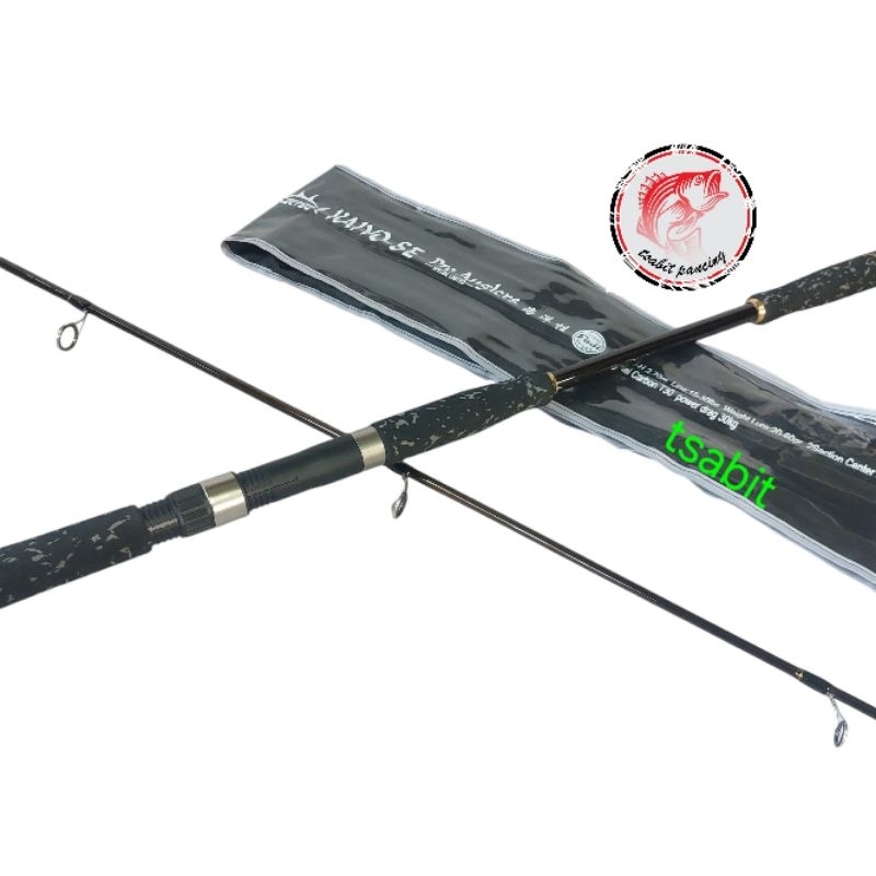 Jual Joran getsu kaiyo pro anglers ring fuji 240cm 270cm 300cm | Shopee ...