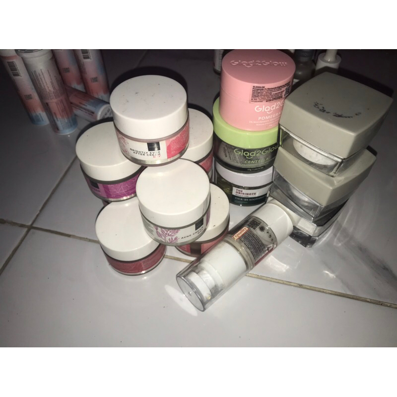 Jual Wadah & Kardus Bekas Skincare | Shopee Indonesia