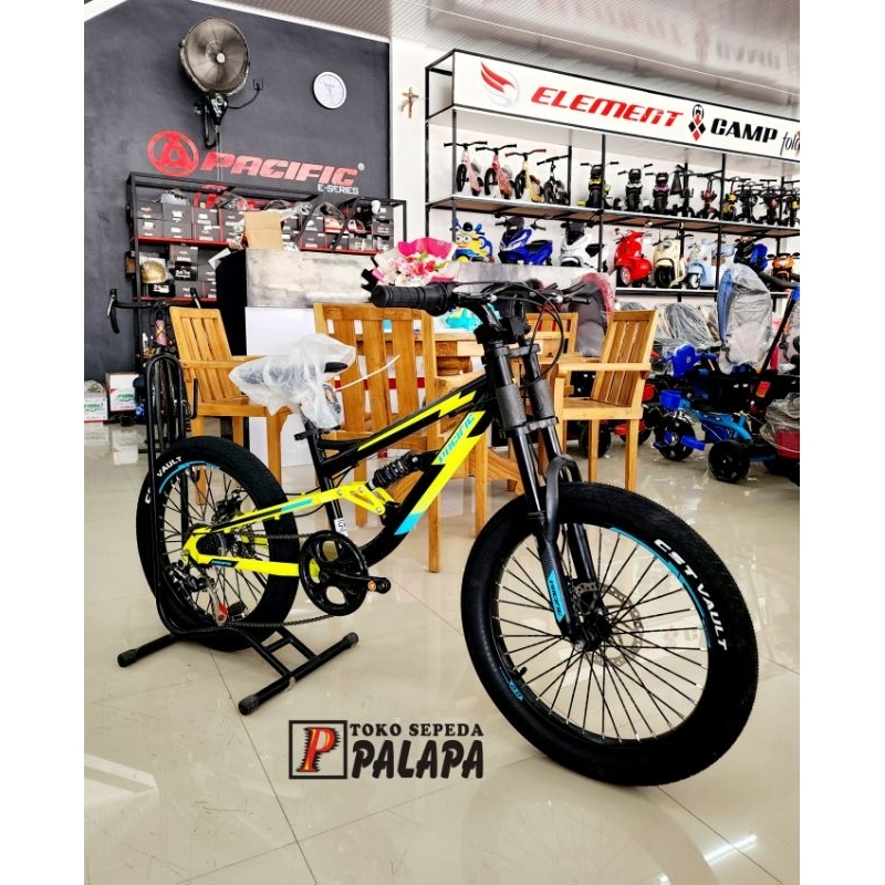 Jual MTB 20 PACIFIC X - CROSS 2.0 SEPEDA ANAK BMX XCROSS 2 | Shopee ...