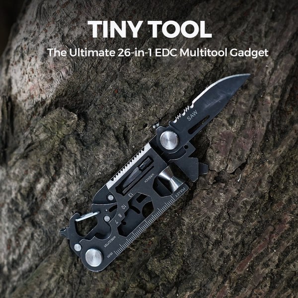 Jual Flextail TINY TOOL - The Ultimate 26-in-1 EDC Multitool Gadget ...