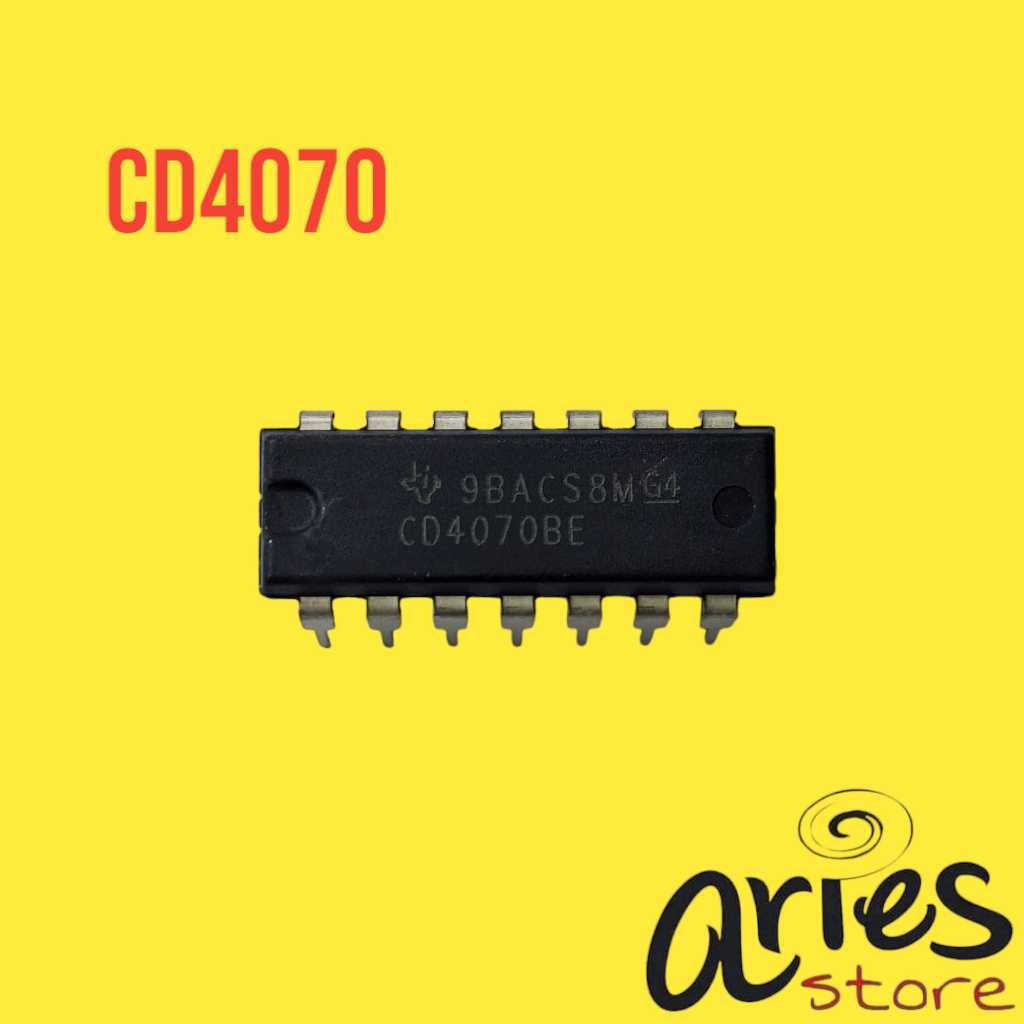Jual IC CD4070BE CD 4070 ORIGINAL | Shopee Indonesia