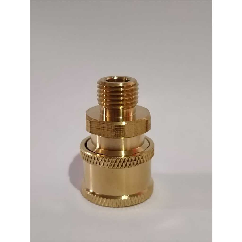 Jual Quick Release 1/4 inch quick connect & M14 male thread | Shopee ...
