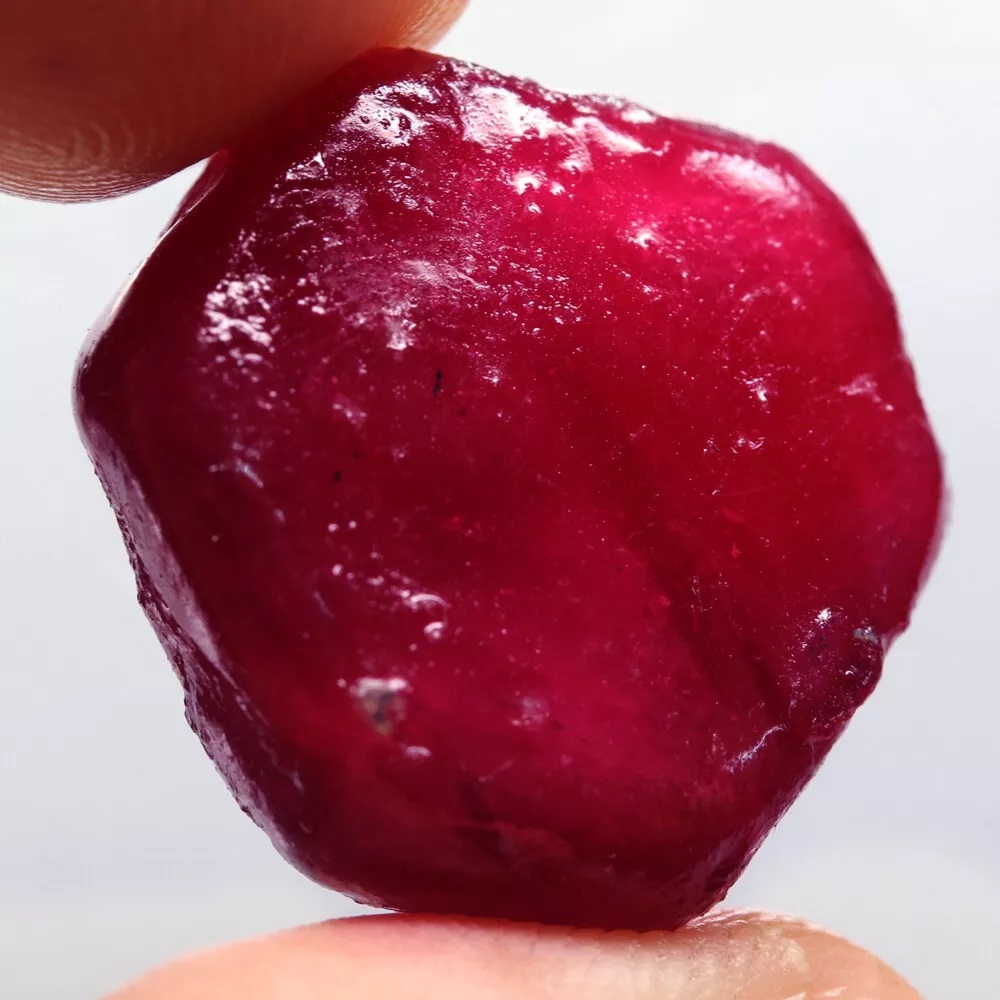 Jual bahan batu jumbo ruby alami madagaskar kode batu c053 | Shopee ...