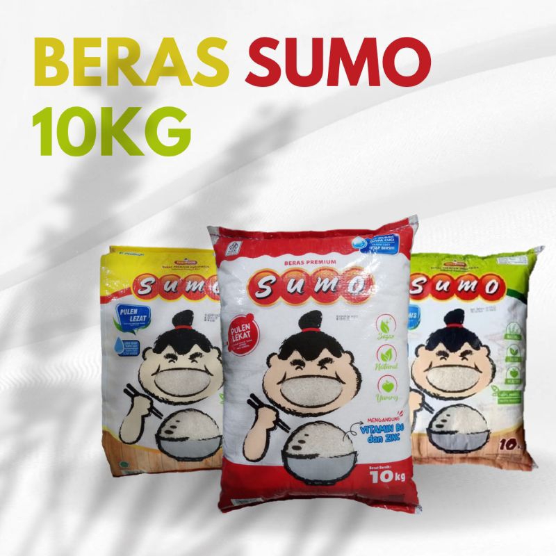 Jual Beras Sumo 10Kg Rice | Shopee Indonesia