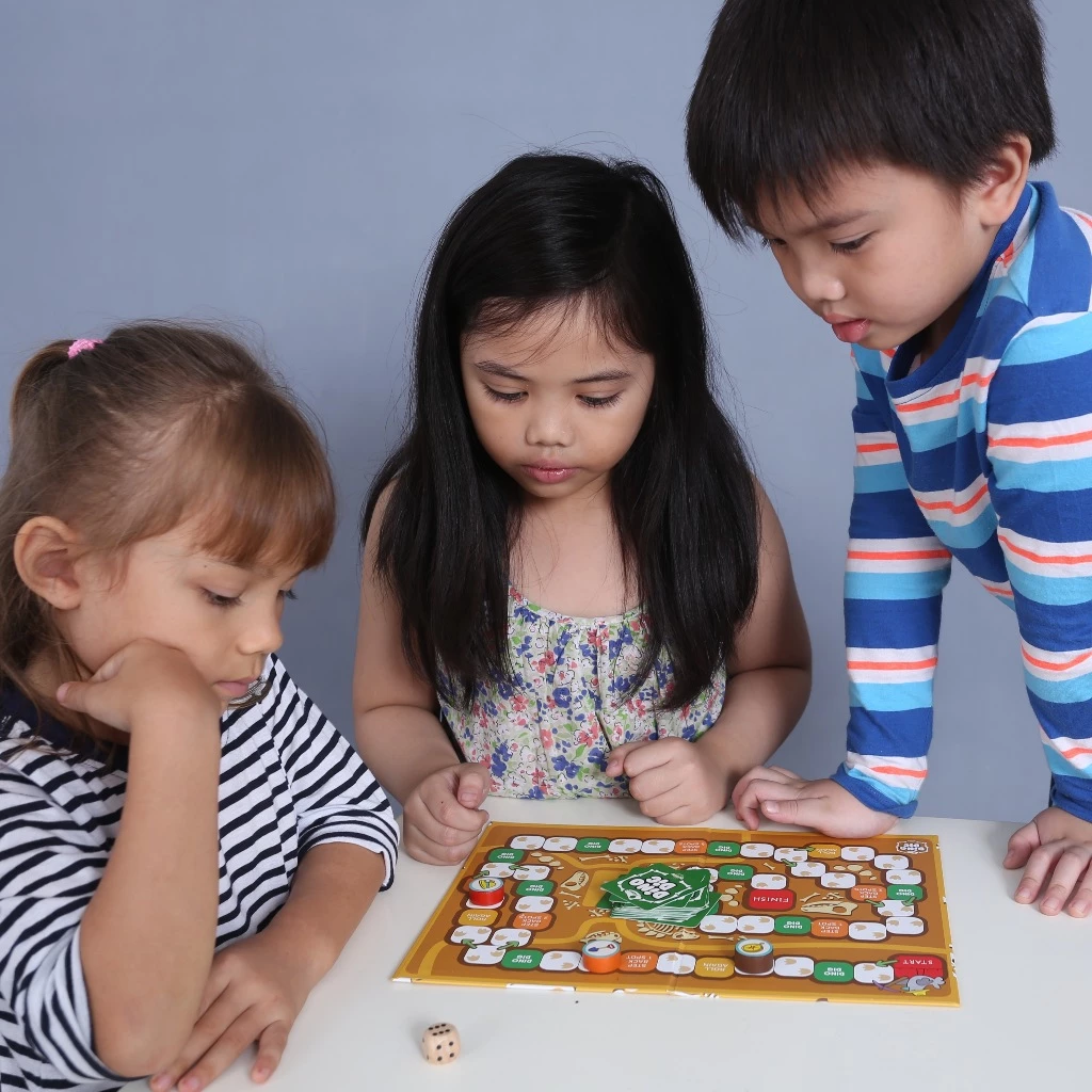 Board Game Dinosaurus - 2