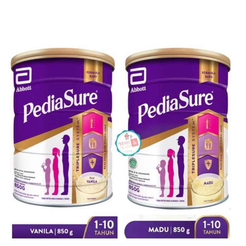 Jual PEDIASURE TRIPLESURE VANILA MADU COKLAT 800 GR | PEDIASURE ...