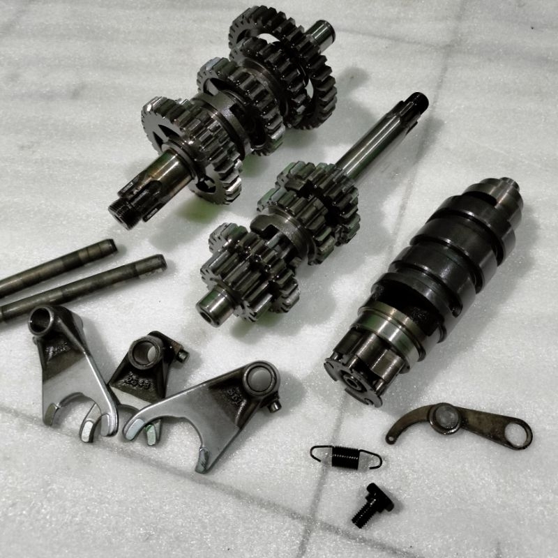 Jual RASIO GER GIR TRANSMISI RX KING PEREDAM 2007-2009 ORIGINAL (second ...