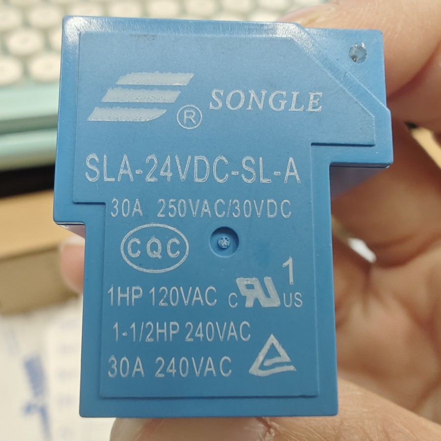 Jual Relay Songle Kodok DC 24V 4 Pin SLA-24VDC-SL-A 24 Volt 4p Power ...