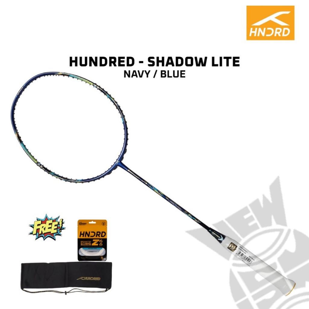 Jual Raket Badminton Hundred Shadow Lite | Shopee Indonesia