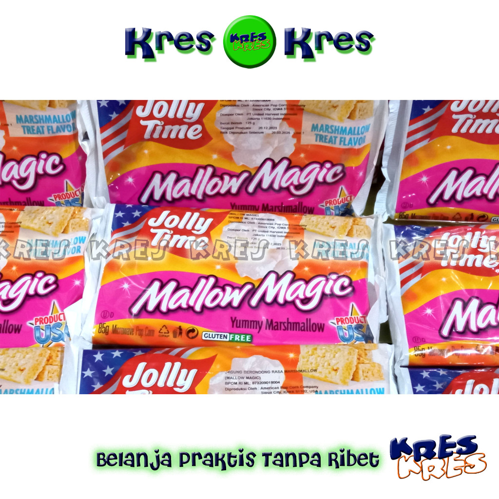 Jual Jolly Time Popcorn ALL VARIAN Blast O Butter Fun Mania Big Cheez ...